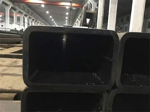 张店钢结构焊接 Q355B无缝方管 适配专用